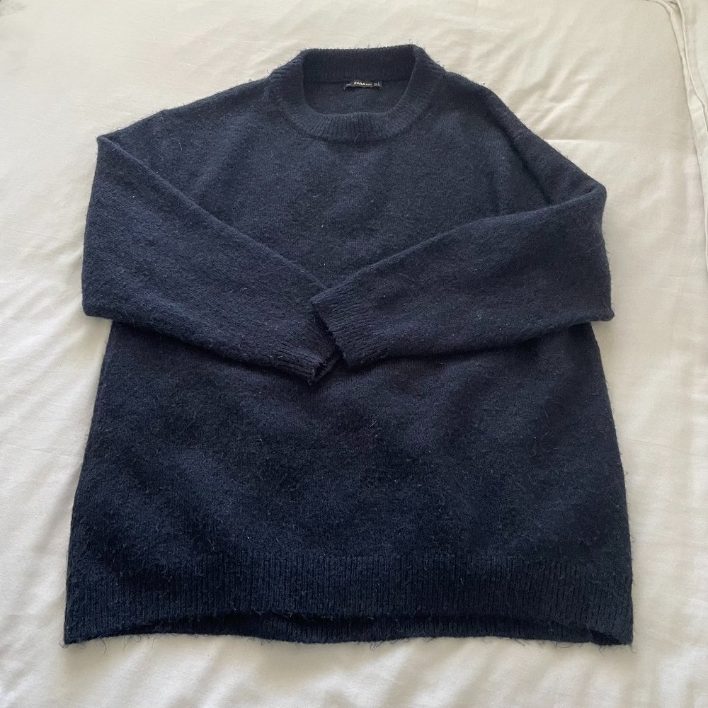 Zara Oversized Sweater Dress